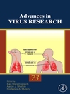 Advances in Virus Research, Volume 73 (eBook)